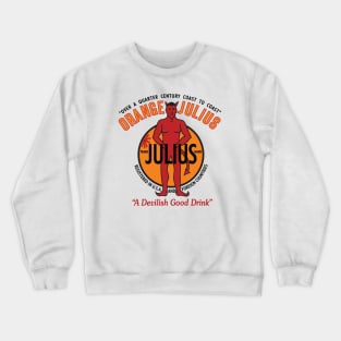 Orange Julius Crewneck Sweatshirt